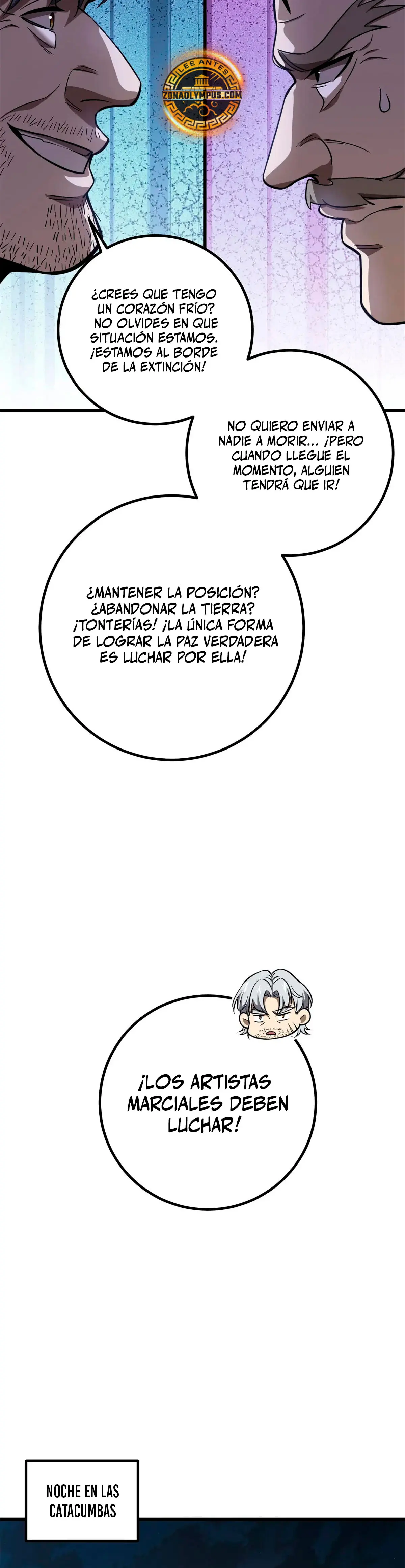 Artes Marciales Globales Capitulo 314 página 19