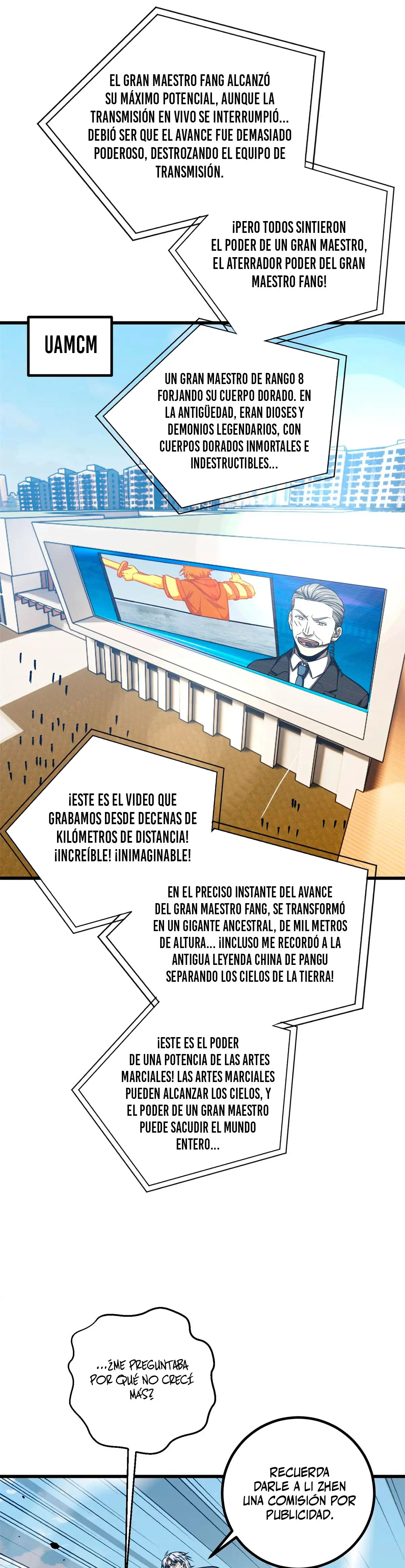 Artes Marciales Globales Capitulo 314 página 2