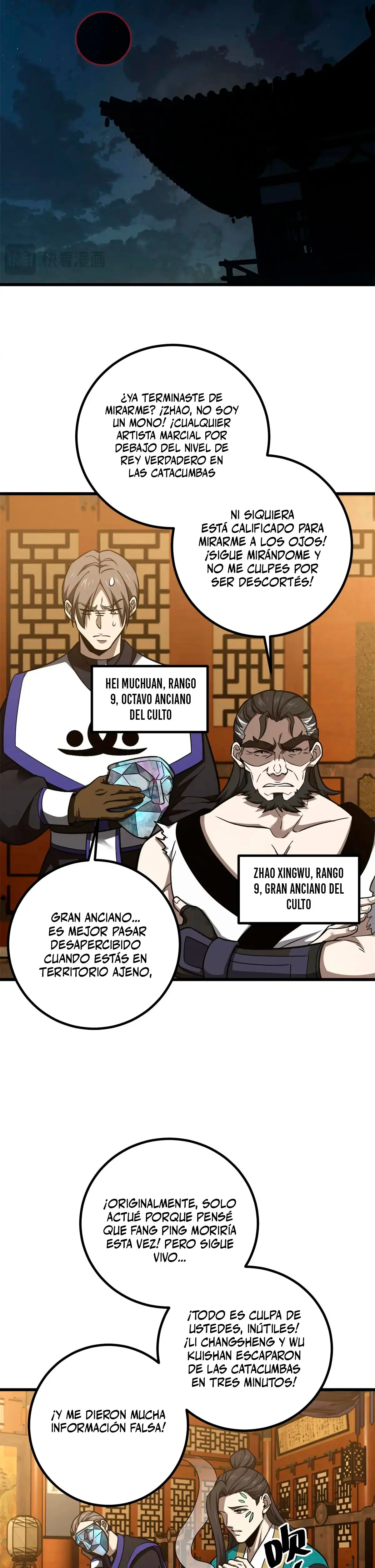 Artes Marciales Globales Capitulo 314 página 20