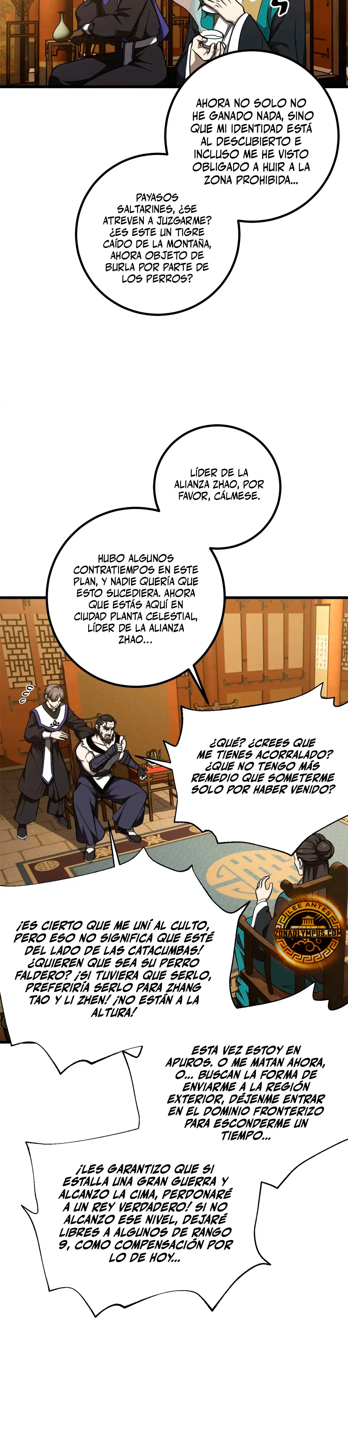 Artes Marciales Globales Capitulo 314 página 21