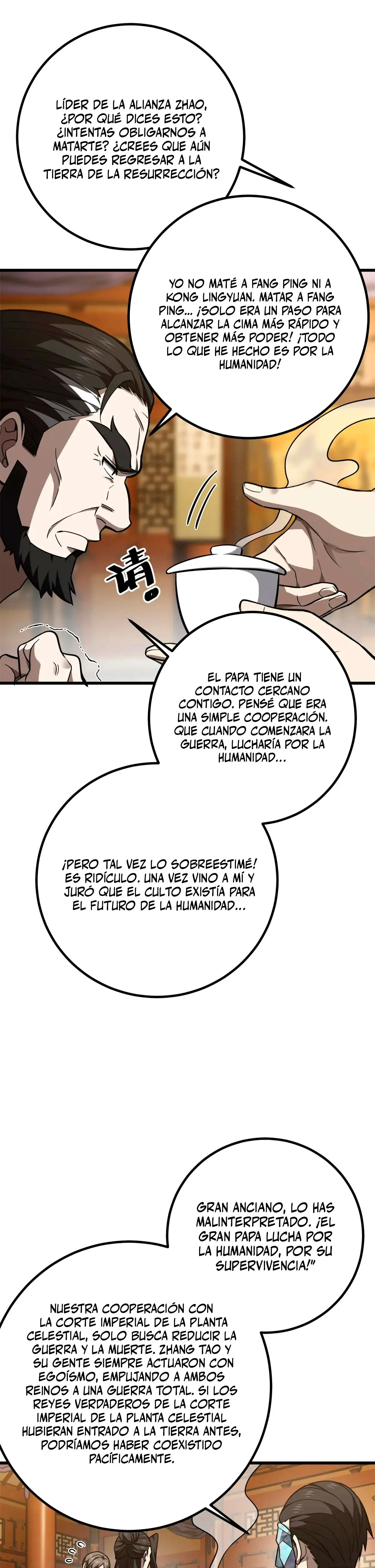 Artes Marciales Globales Capitulo 314 página 22