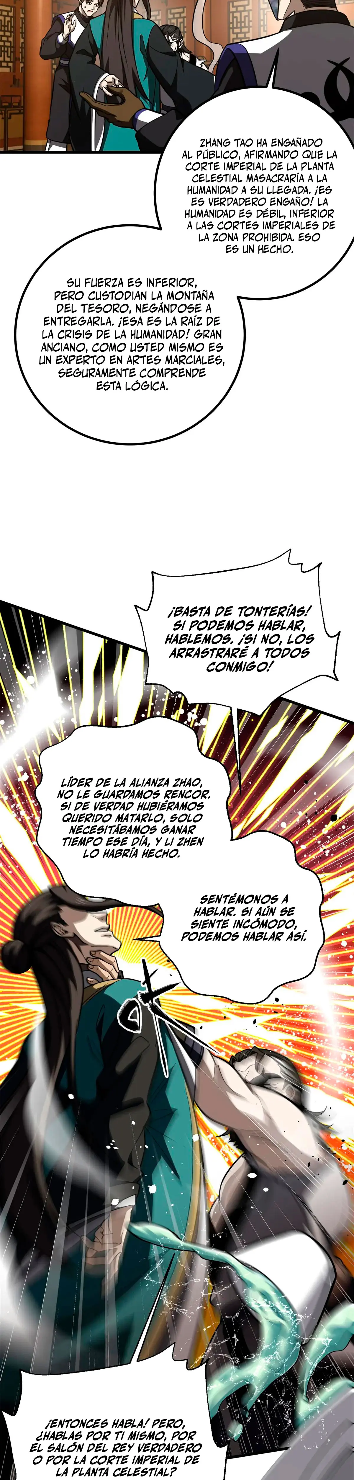 Artes Marciales Globales Capitulo 314 página 23