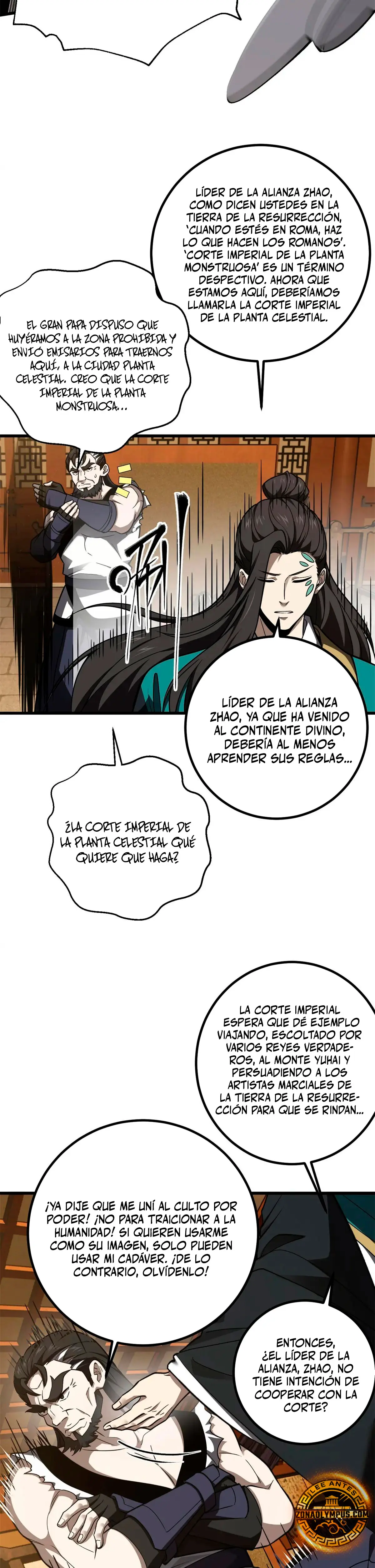 Artes Marciales Globales Capitulo 314 página 24