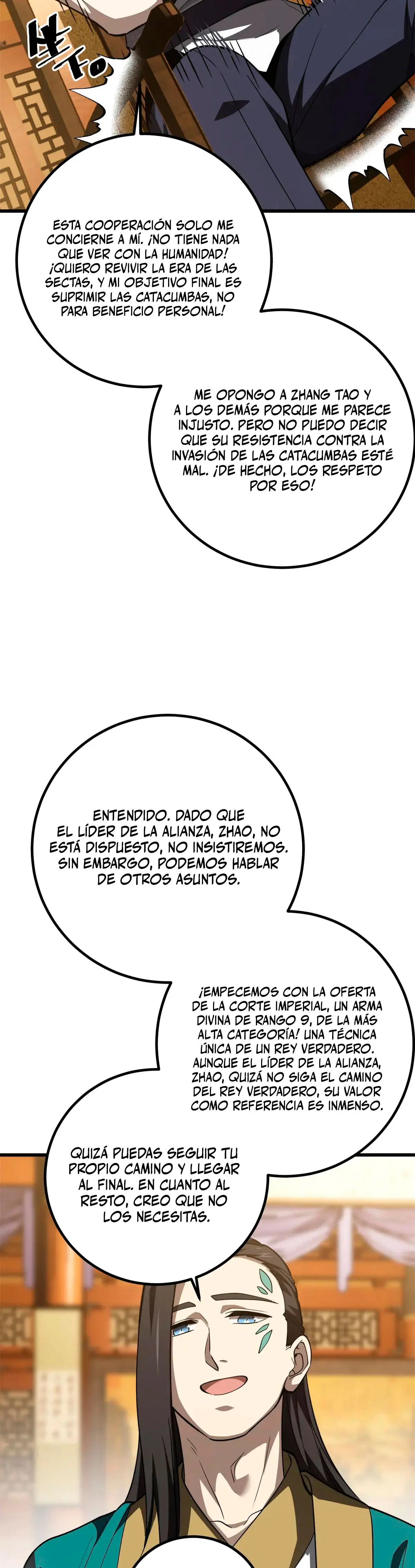 Artes Marciales Globales Capitulo 314 página 25