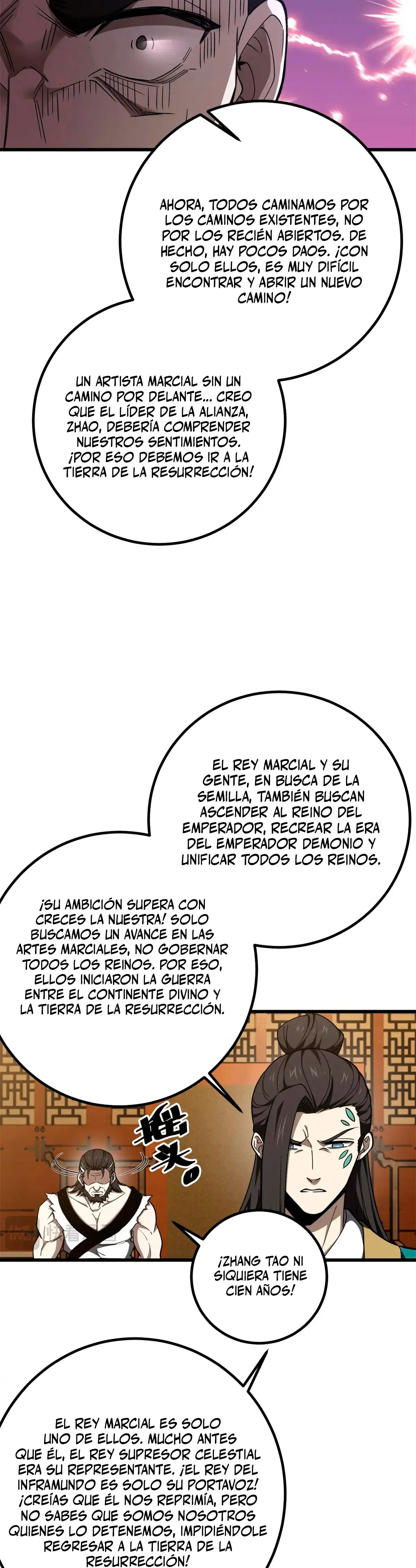 Artes Marciales Globales Capitulo 314 página 29