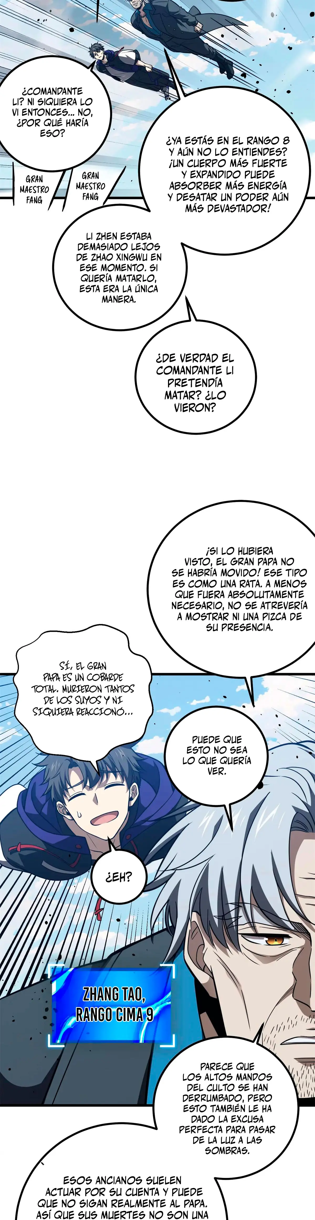 Artes Marciales Globales Capitulo 314 página 3
