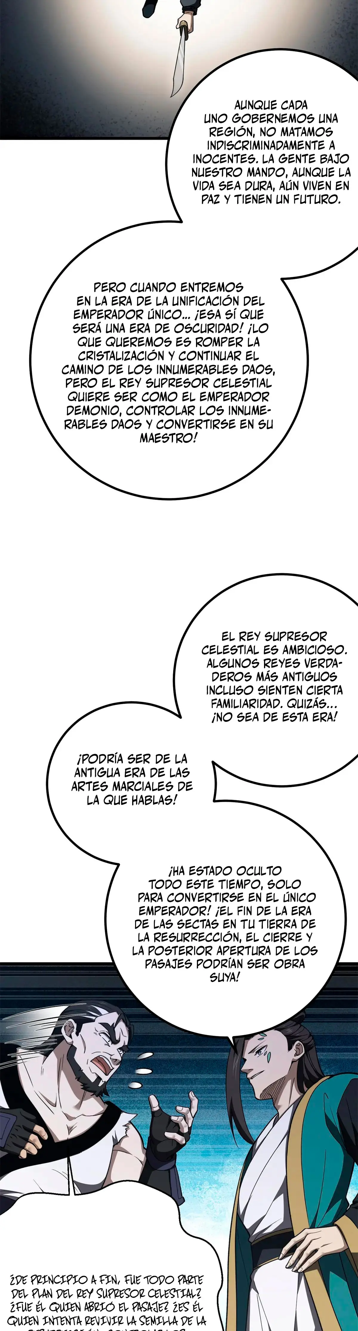 Artes Marciales Globales Capitulo 314 página 31