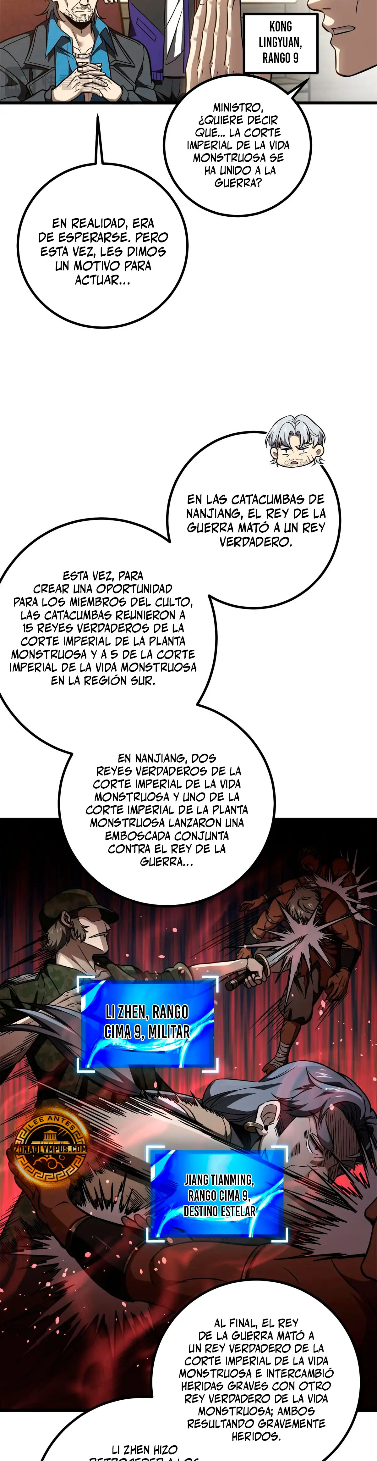 Artes Marciales Globales Capitulo 314 página 6