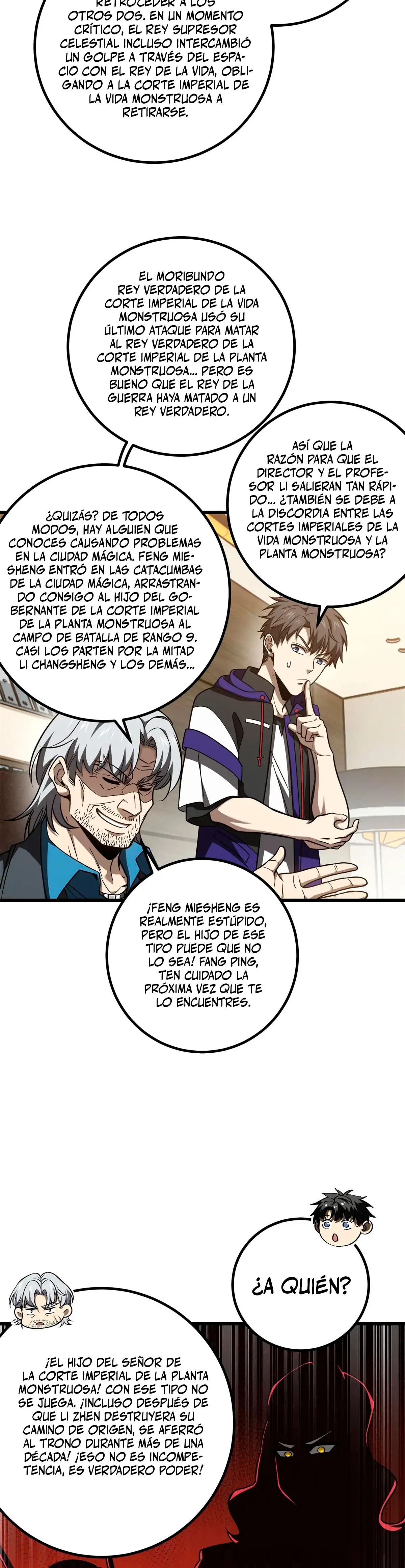 Artes Marciales Globales Capitulo 314 página 7
