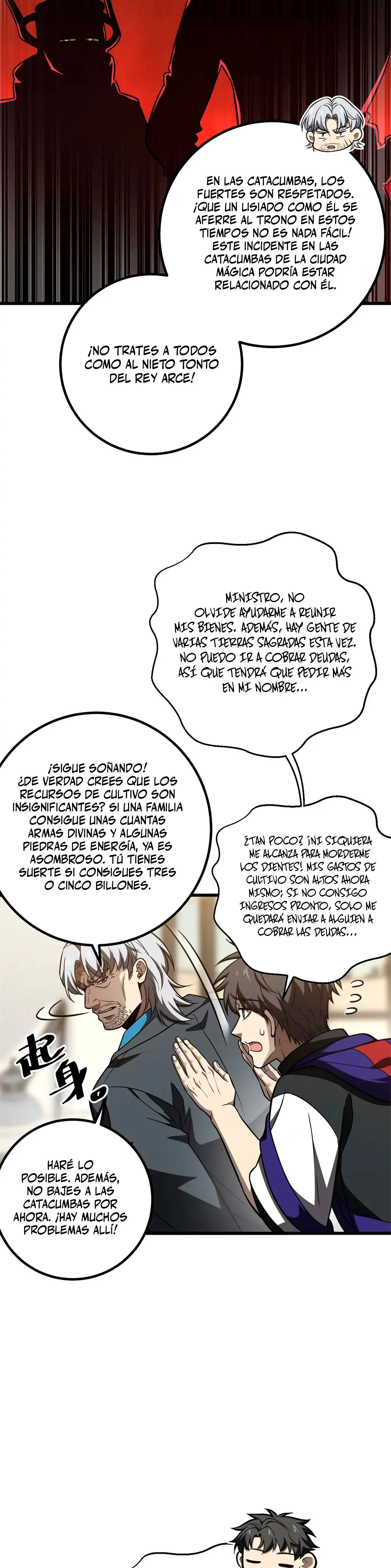 Artes Marciales Globales Capitulo 314 página 8