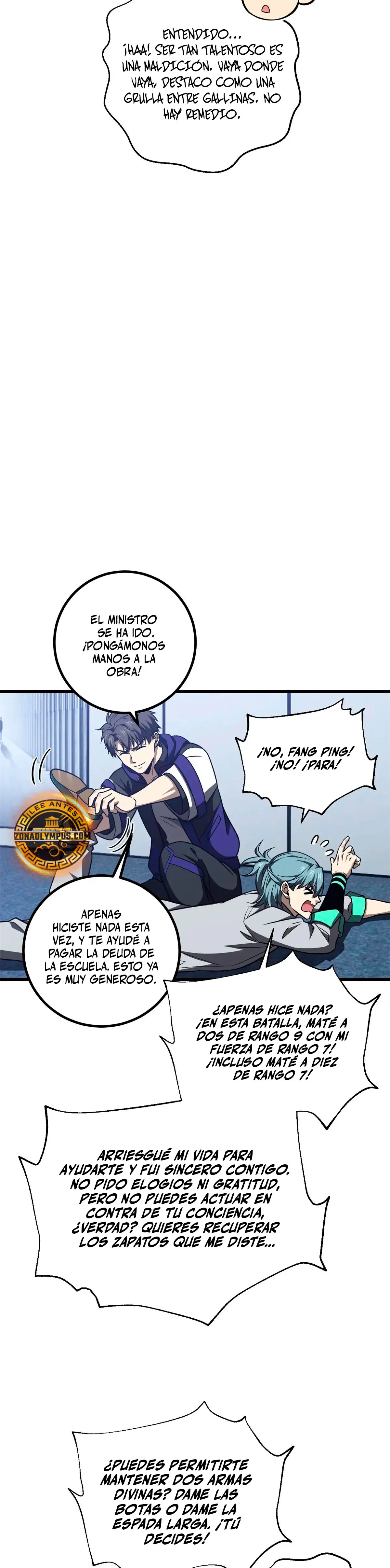 Artes Marciales Globales Capitulo 314 página 9