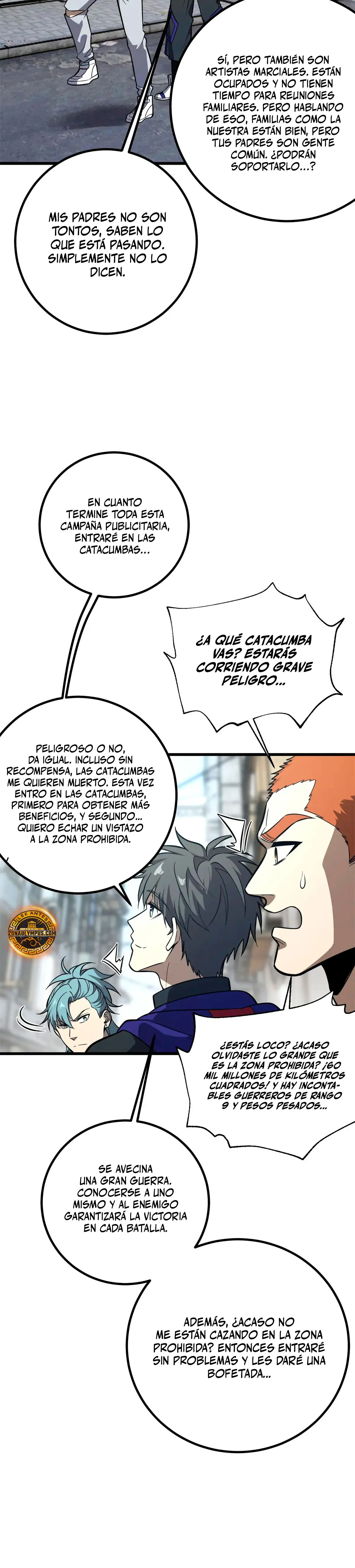 Artes Marciales Globales Capitulo 315 página 10