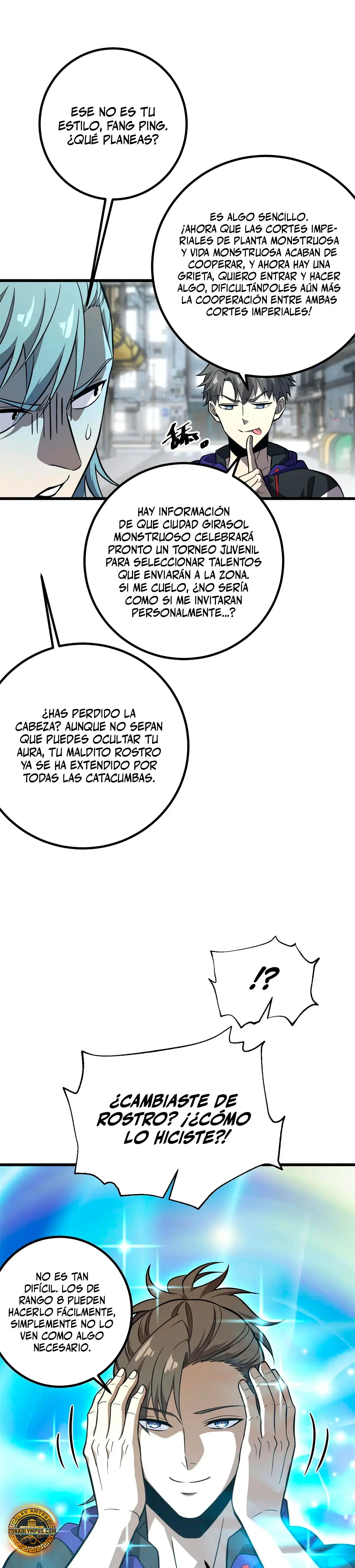 Artes Marciales Globales Capitulo 315 página 11