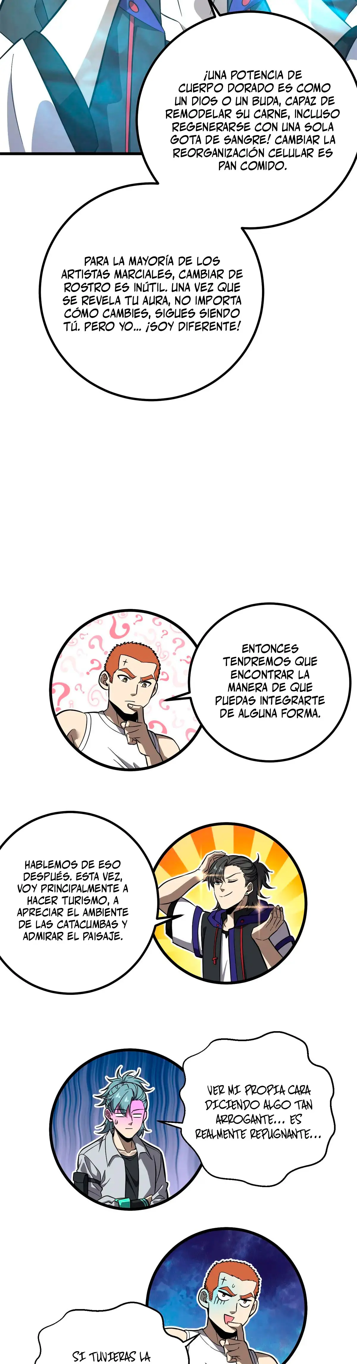 Artes Marciales Globales Capitulo 315 página 12