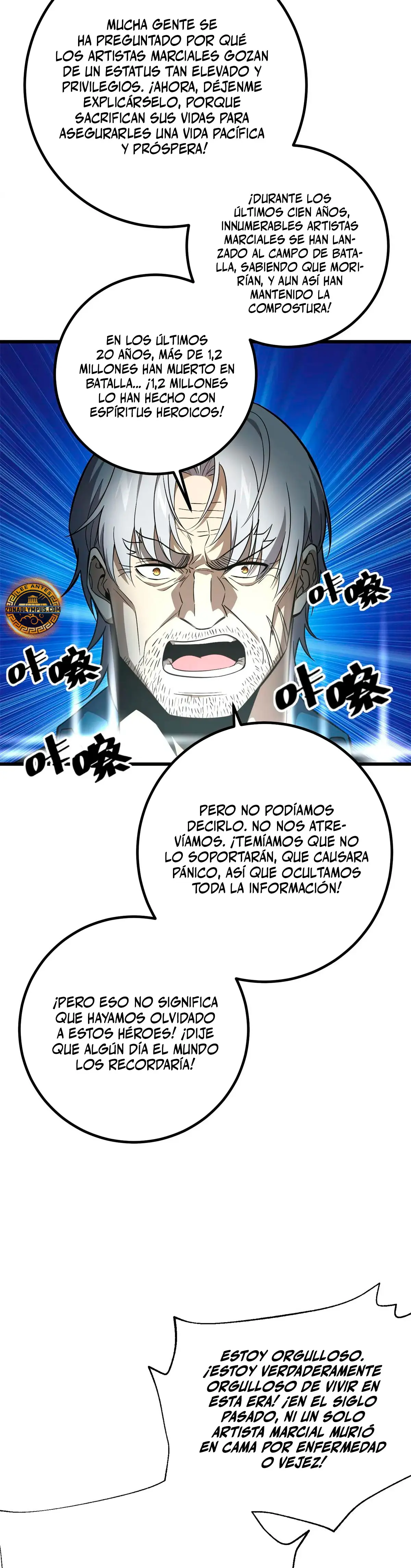 Artes Marciales Globales Capitulo 315 página 14