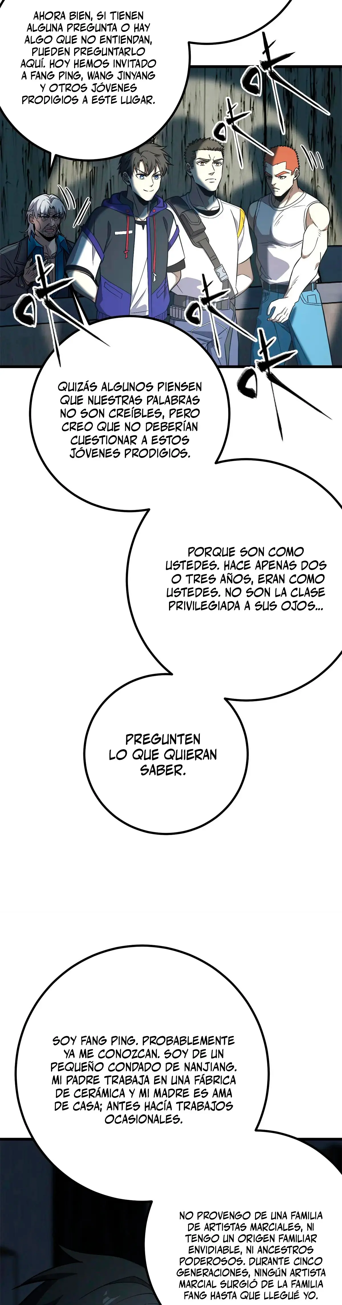 Artes Marciales Globales Capitulo 315 página 16