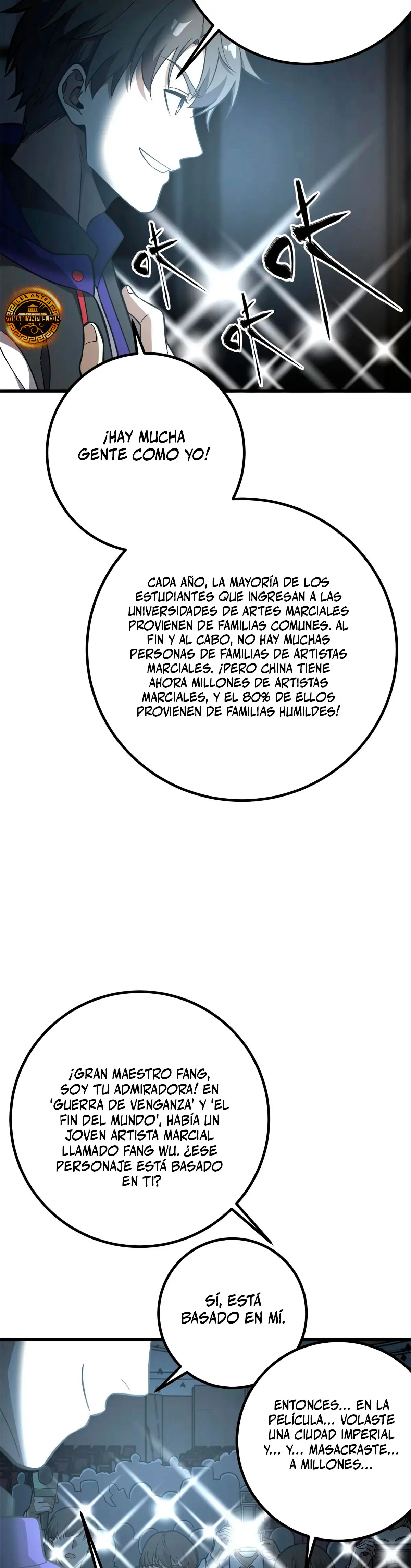 Artes Marciales Globales Capitulo 315 página 17