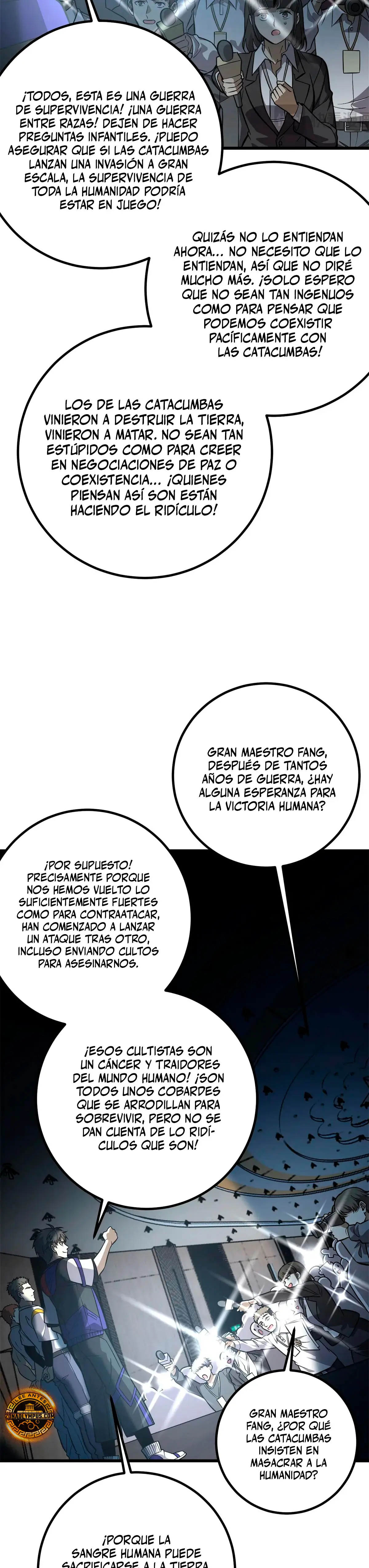 Artes Marciales Globales Capitulo 315 página 18