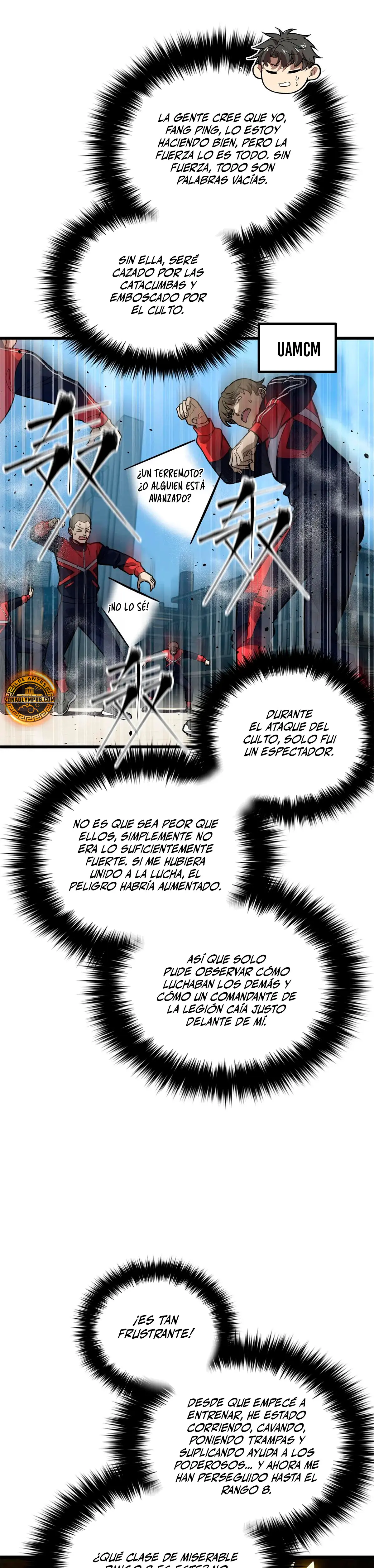 Artes Marciales Globales Capitulo 315 página 2