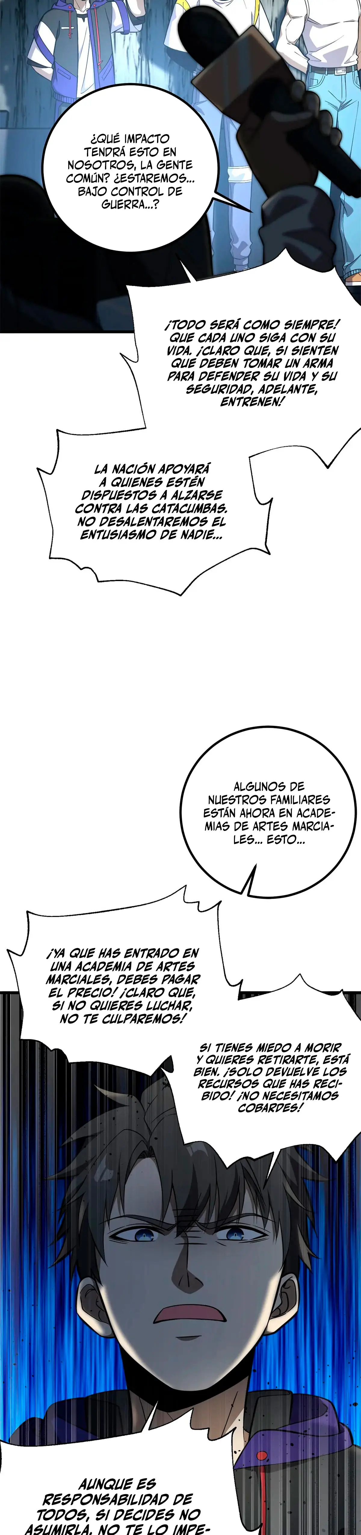 Artes Marciales Globales Capitulo 315 página 20