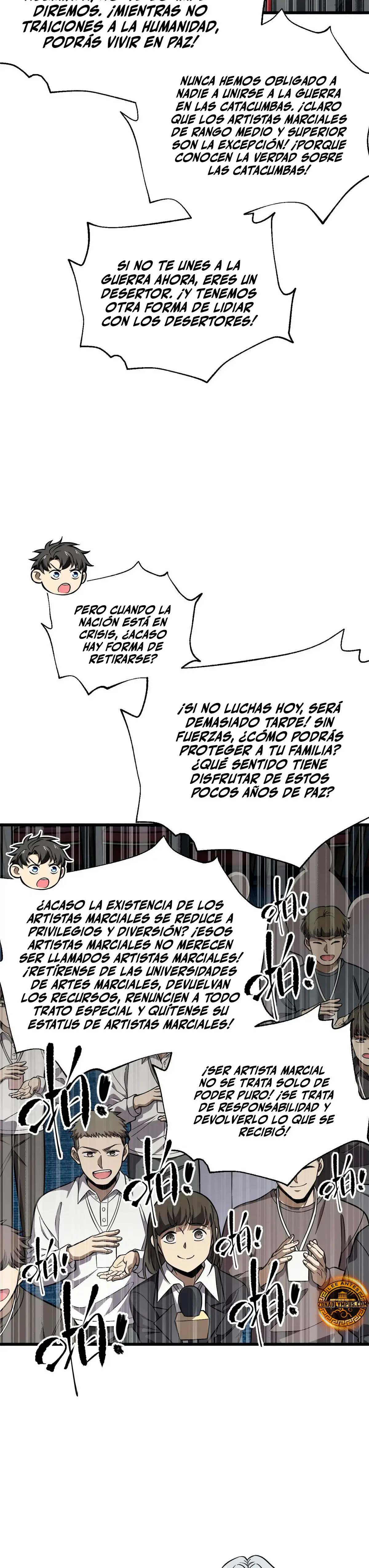 Artes Marciales Globales Capitulo 315 página 21