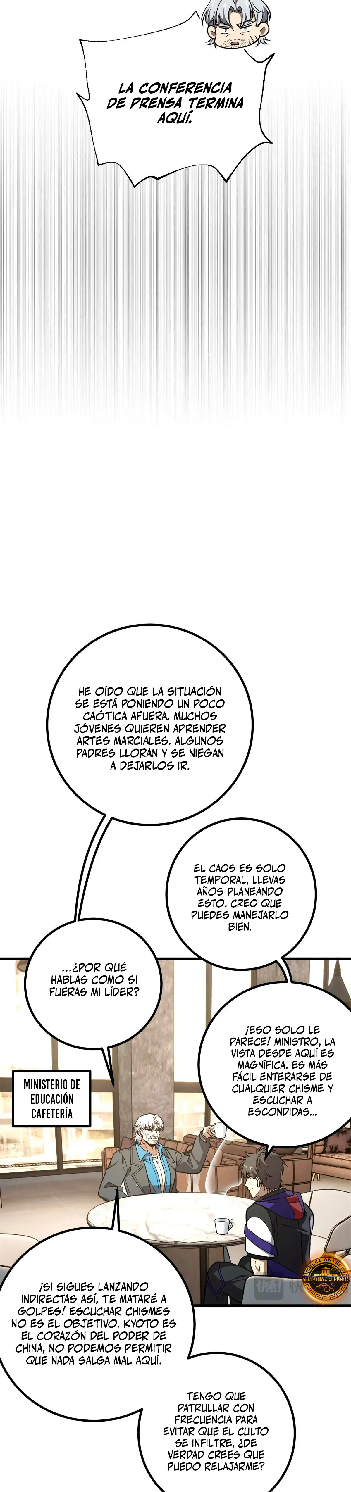 Artes Marciales Globales Capitulo 315 página 22