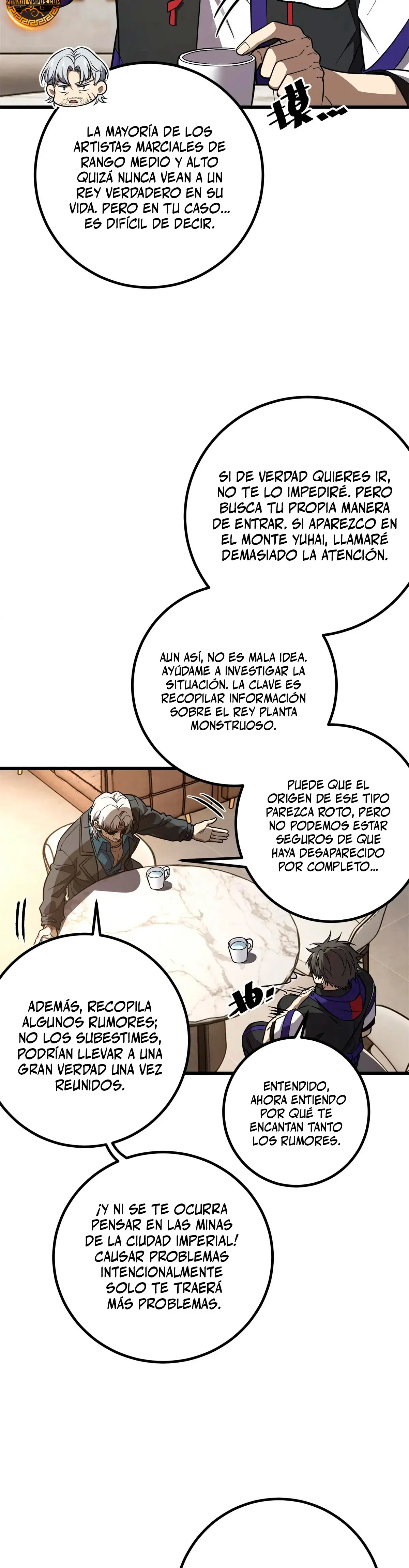 Artes Marciales Globales Capitulo 315 página 25