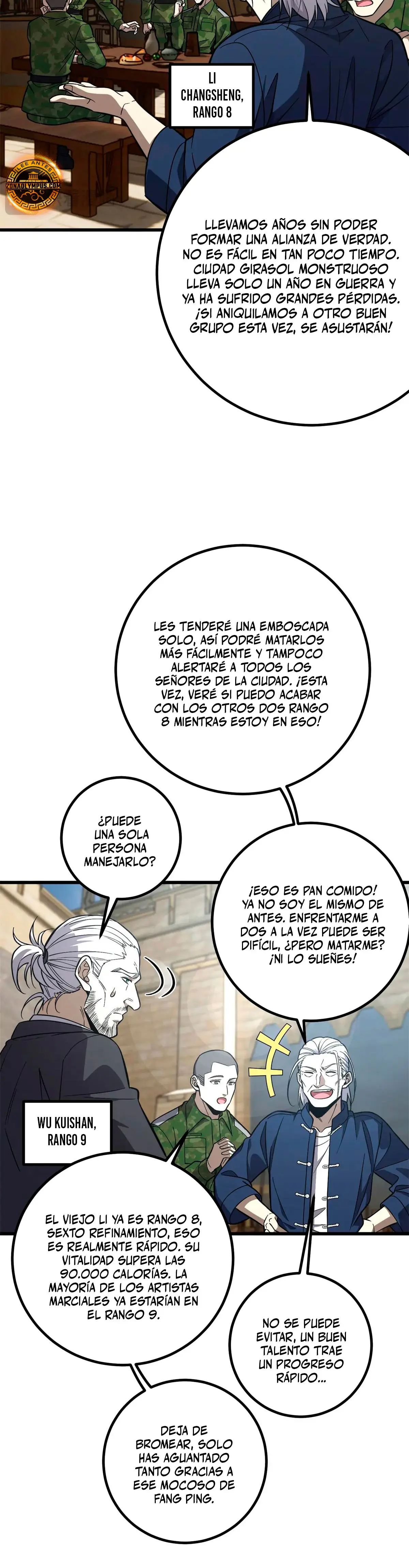 Artes Marciales Globales Capitulo 315 página 28