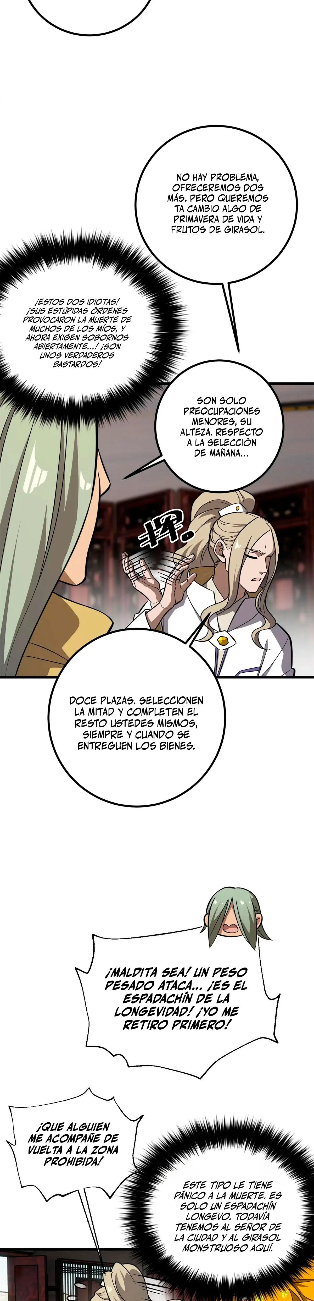 Artes Marciales Globales Capitulo 315 página 31
