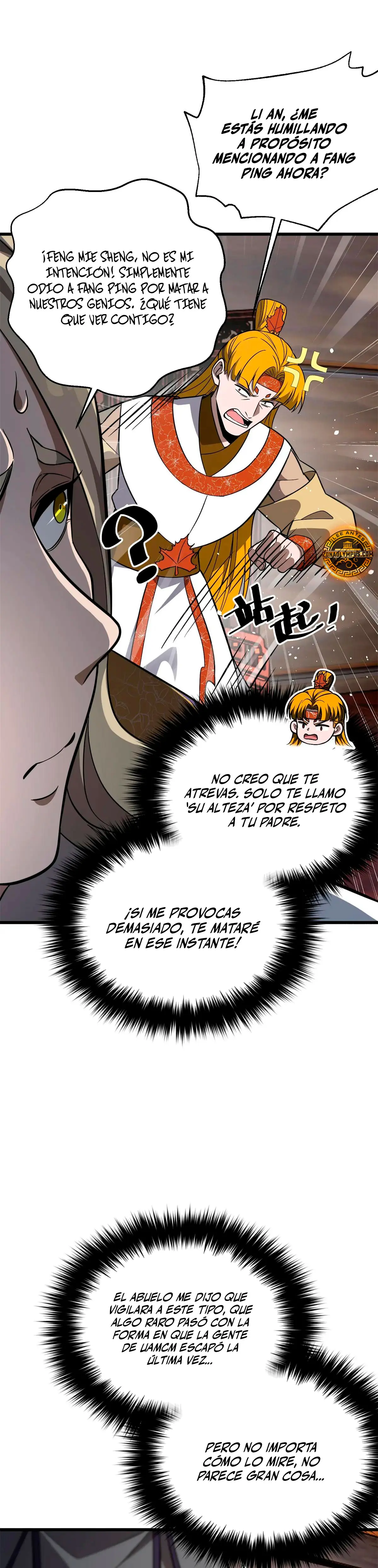 Artes Marciales Globales Capitulo 315 página 33