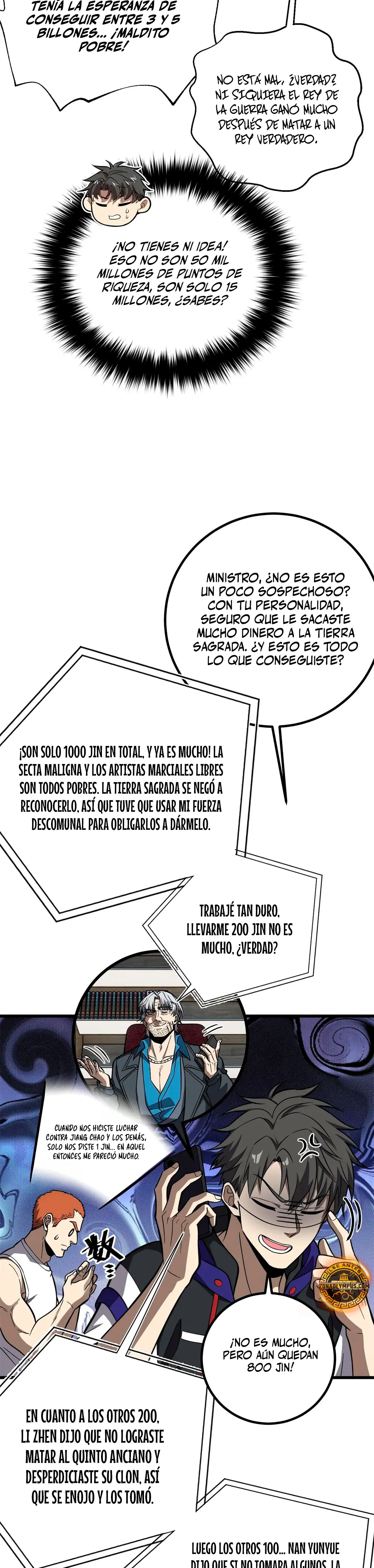 Artes Marciales Globales Capitulo 315 página 5