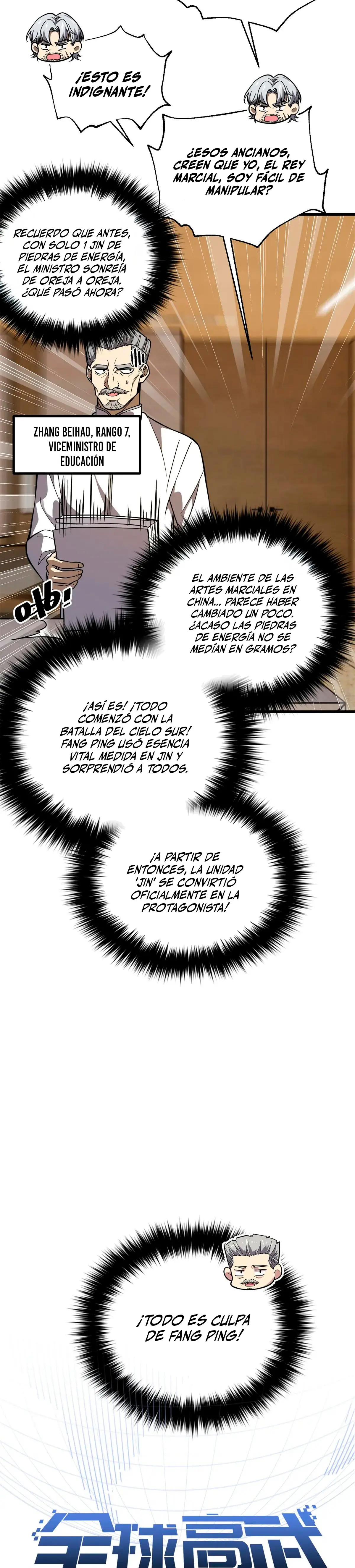 Artes Marciales Globales Capitulo 315 página 7