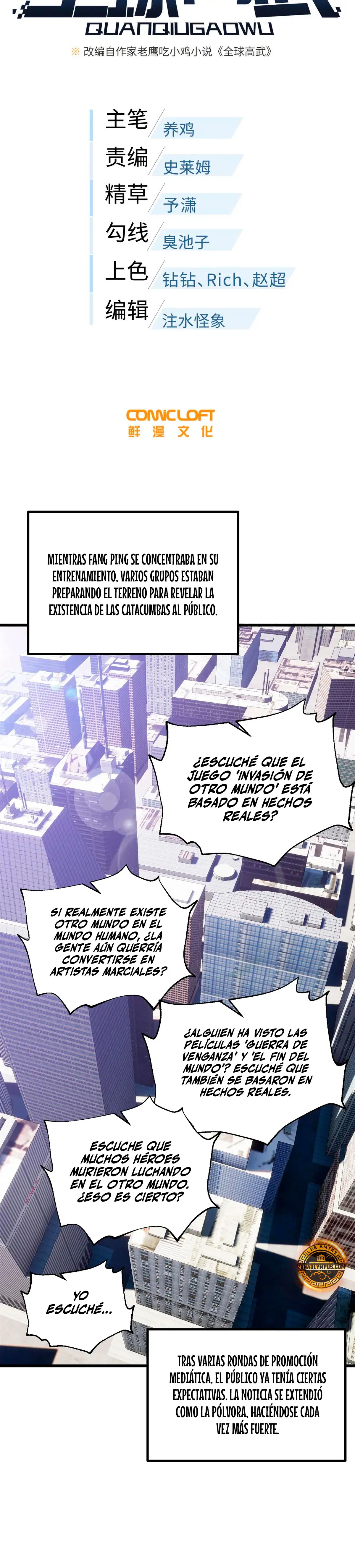 Artes Marciales Globales Capitulo 315 página 8