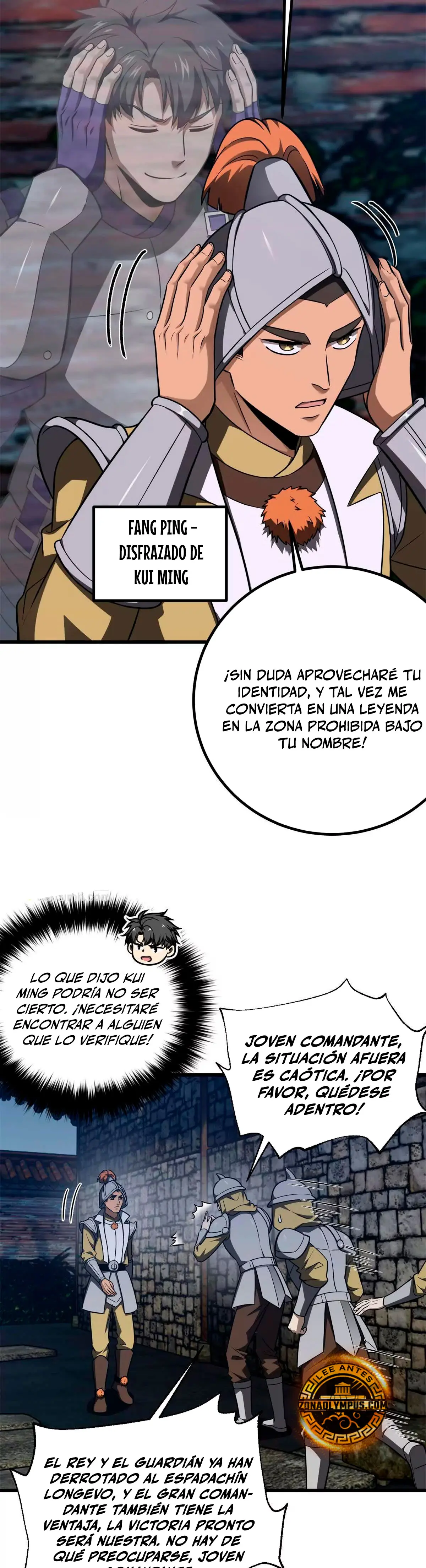 Artes Marciales Globales Capitulo 316 página 13