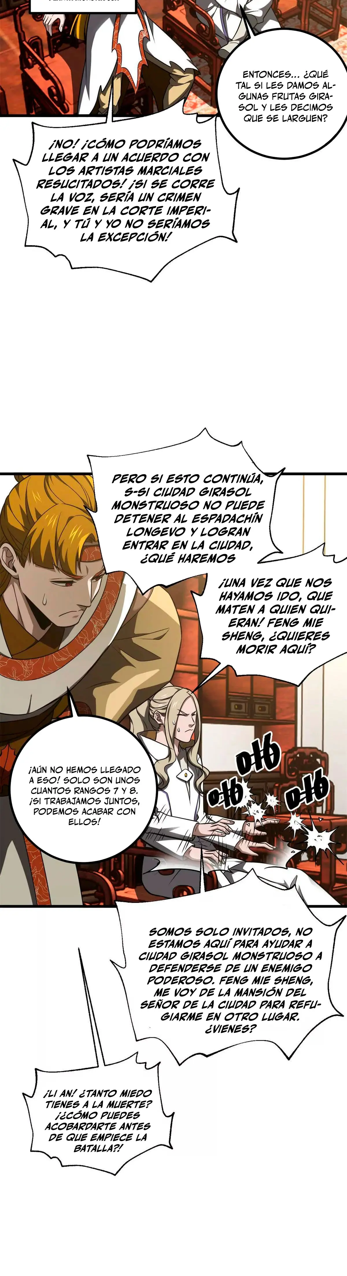 Artes Marciales Globales Capitulo 316 página 15