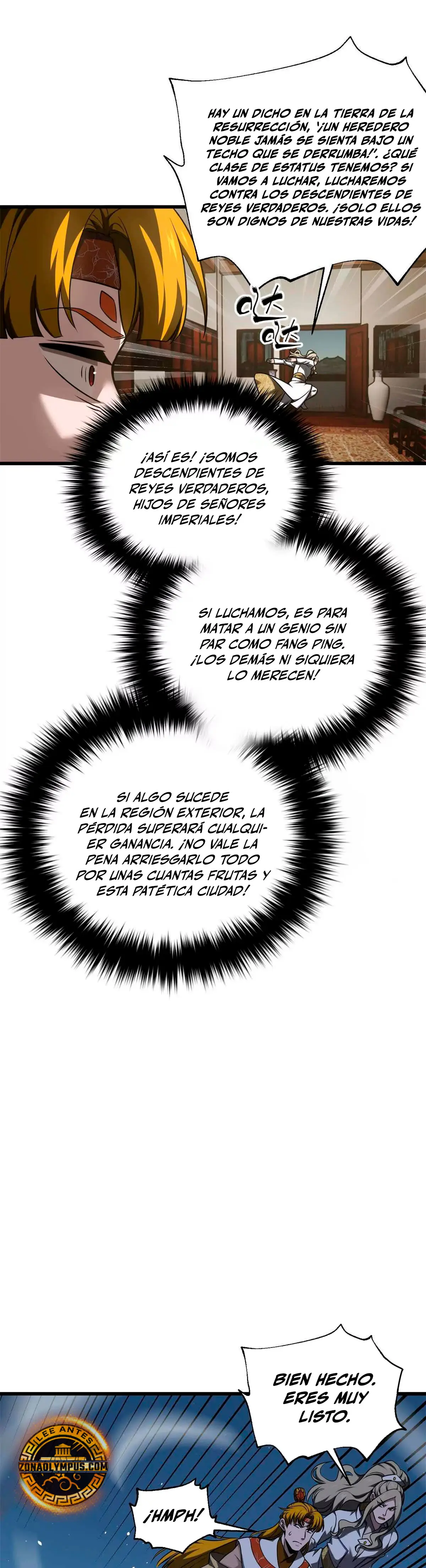 Artes Marciales Globales Capitulo 316 página 16