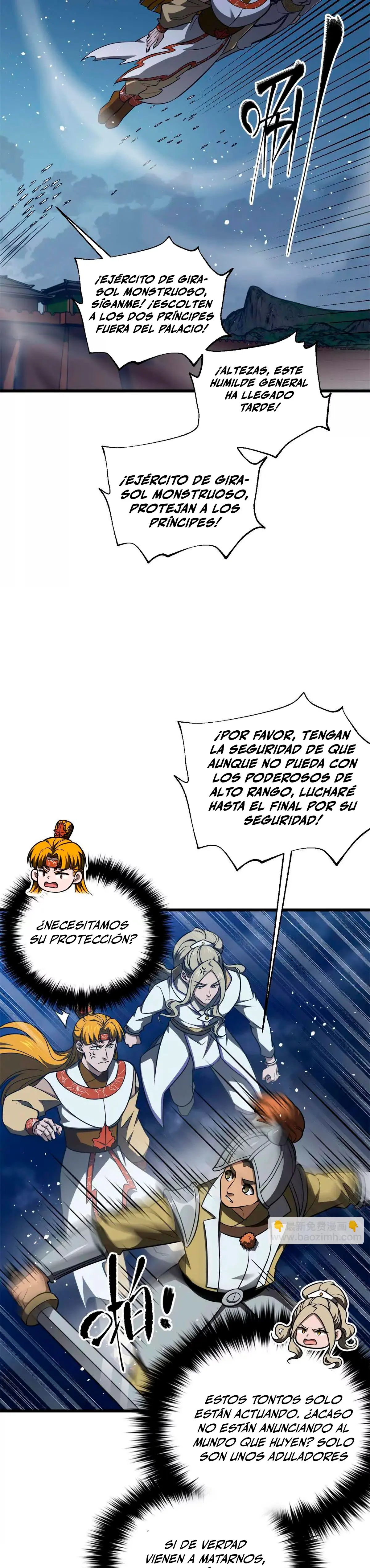 Artes Marciales Globales Capitulo 316 página 17