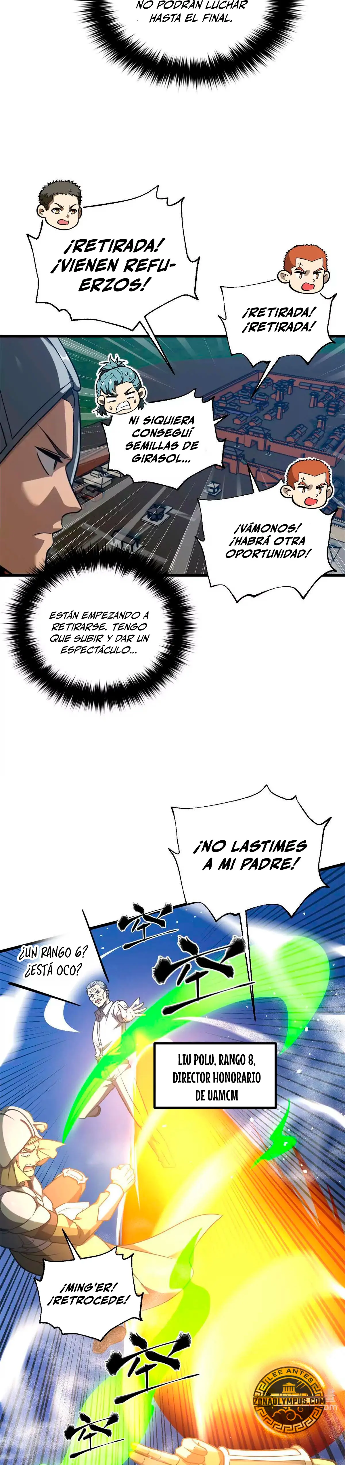Artes Marciales Globales Capitulo 316 página 18