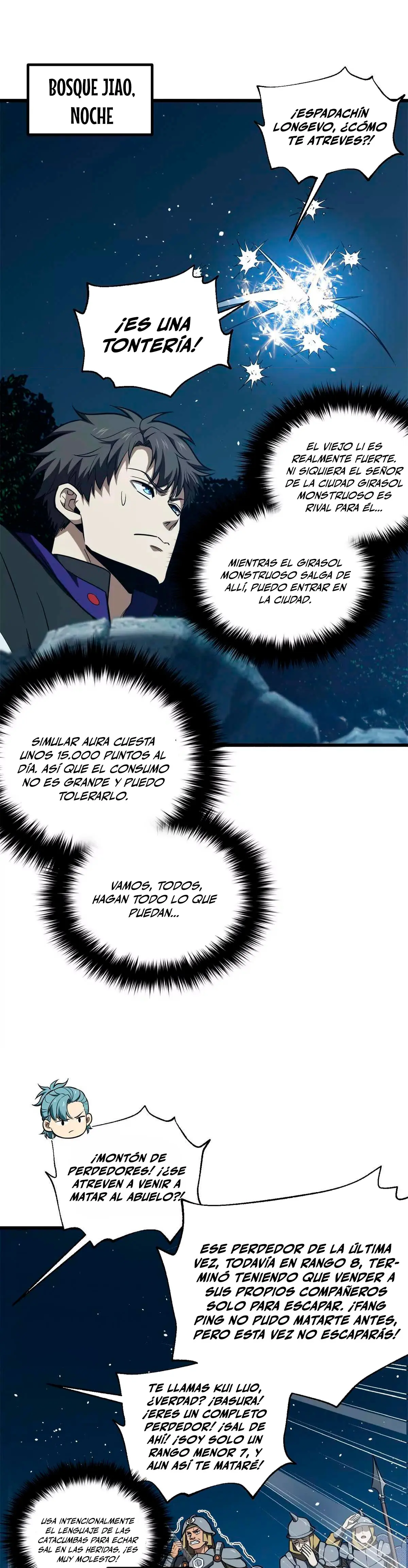 Artes Marciales Globales Capitulo 316 página 2