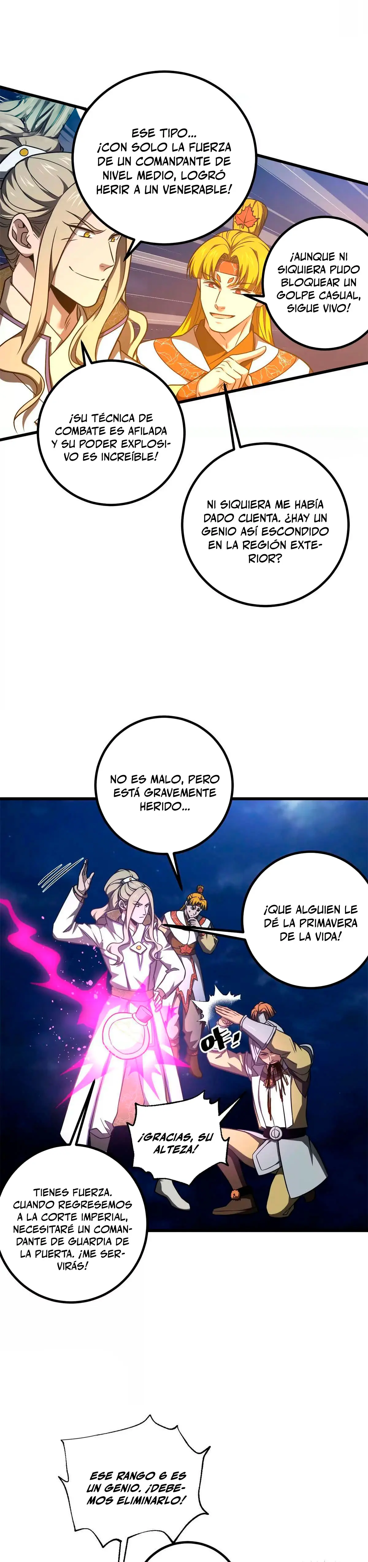 Artes Marciales Globales Capitulo 316 página 20