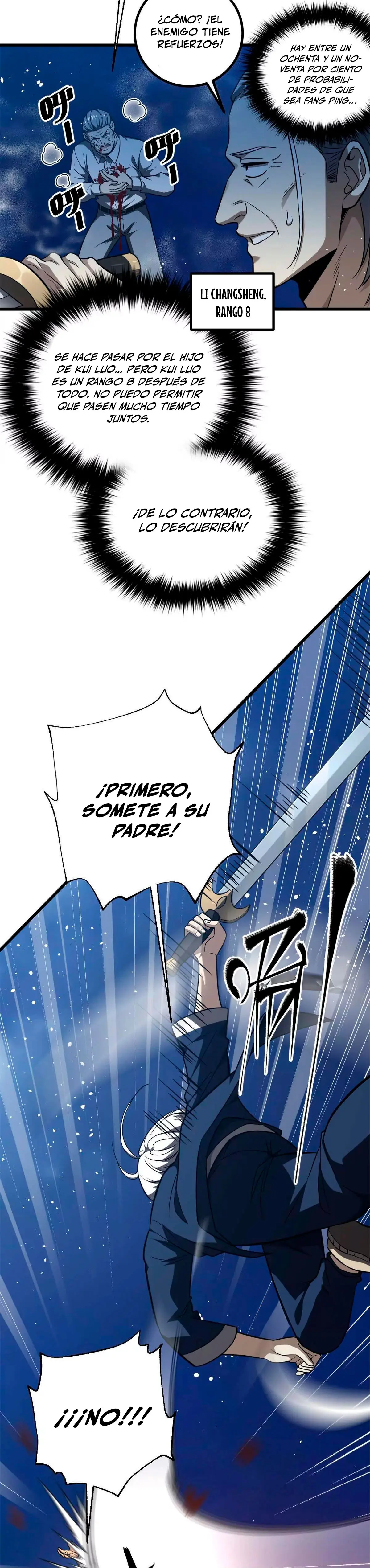 Artes Marciales Globales Capitulo 316 página 21