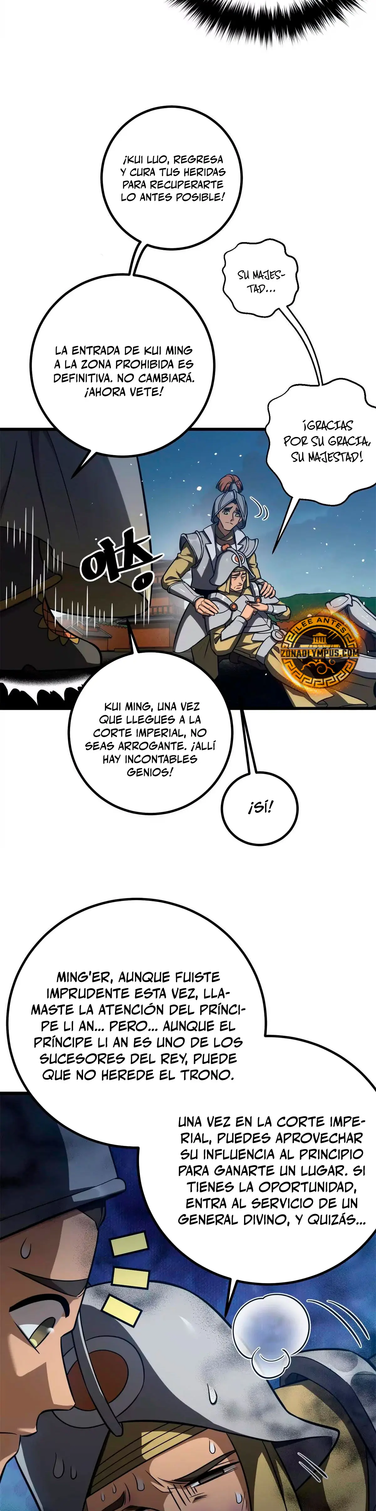 Artes Marciales Globales Capitulo 316 página 23
