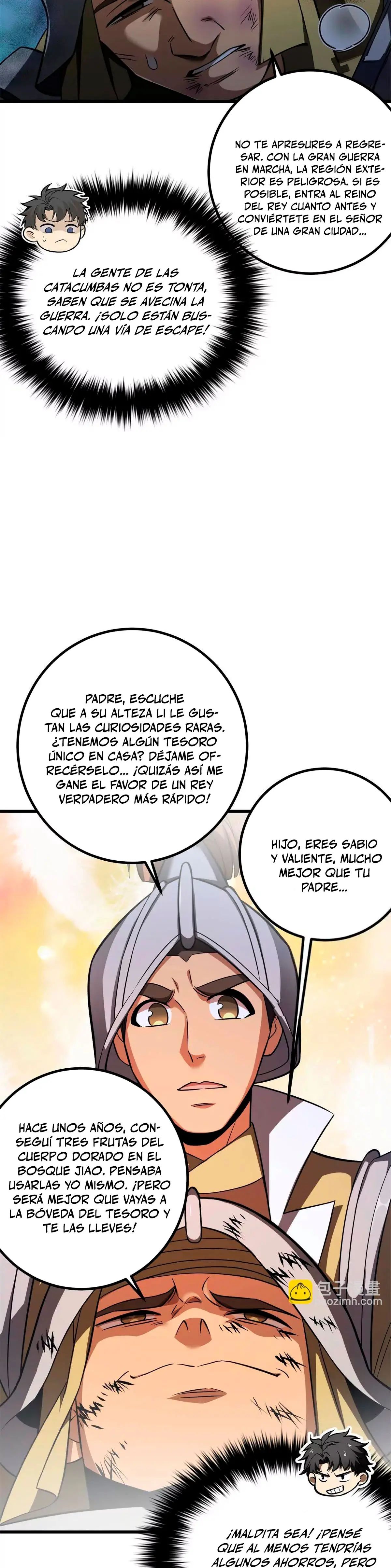 Artes Marciales Globales Capitulo 316 página 24