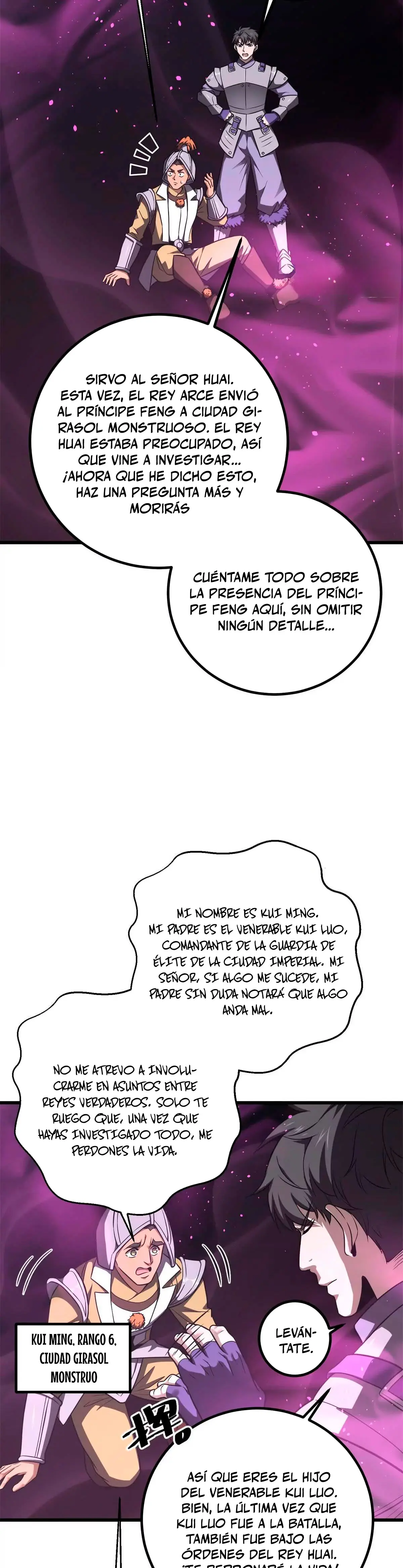 Artes Marciales Globales Capitulo 316 página 7