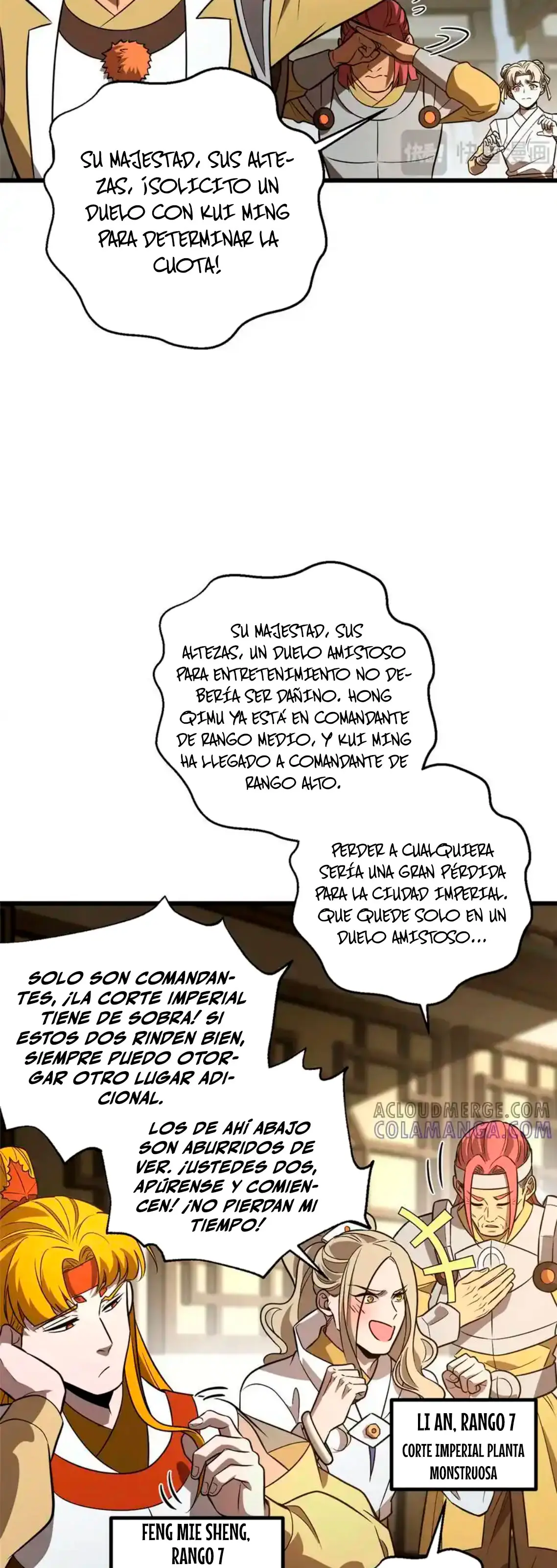 Artes Marciales Globales Capitulo 317 página 11