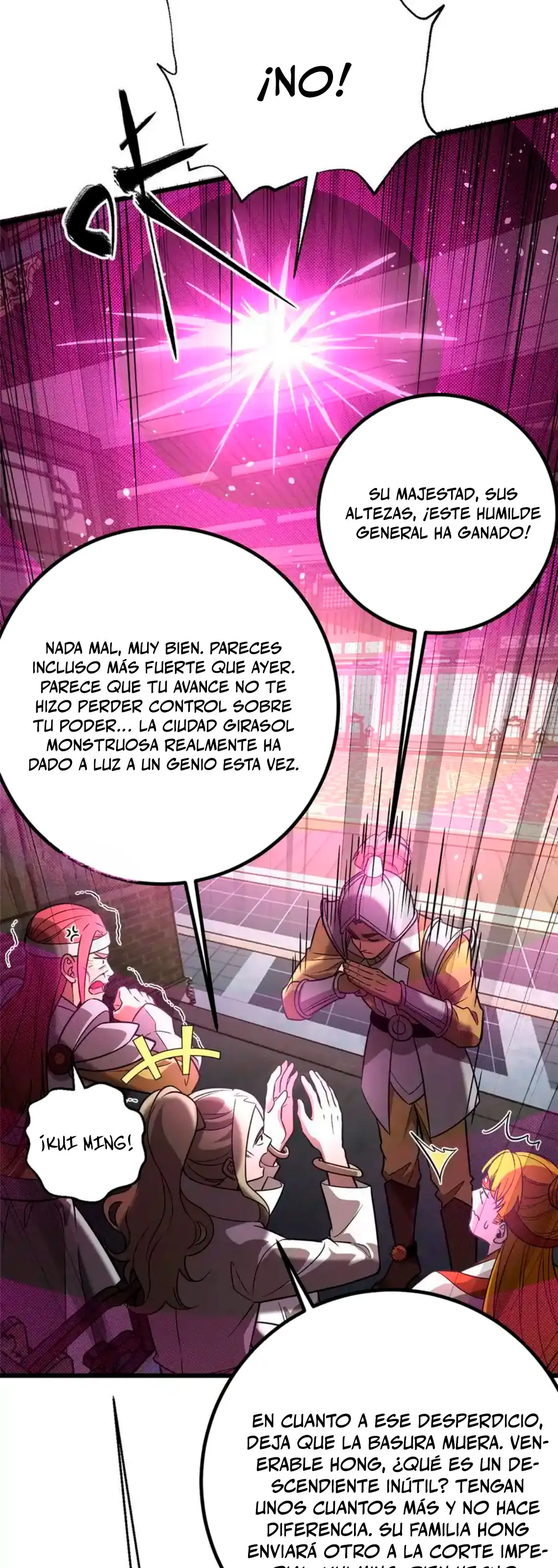Artes Marciales Globales Capitulo 317 página 15