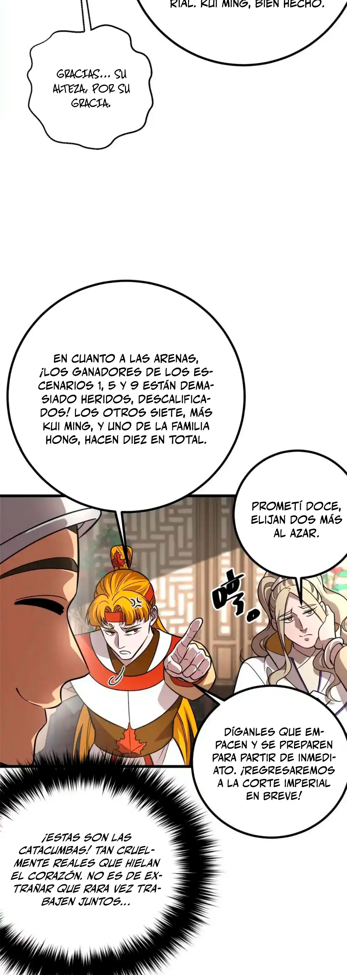 Artes Marciales Globales Capitulo 317 página 16