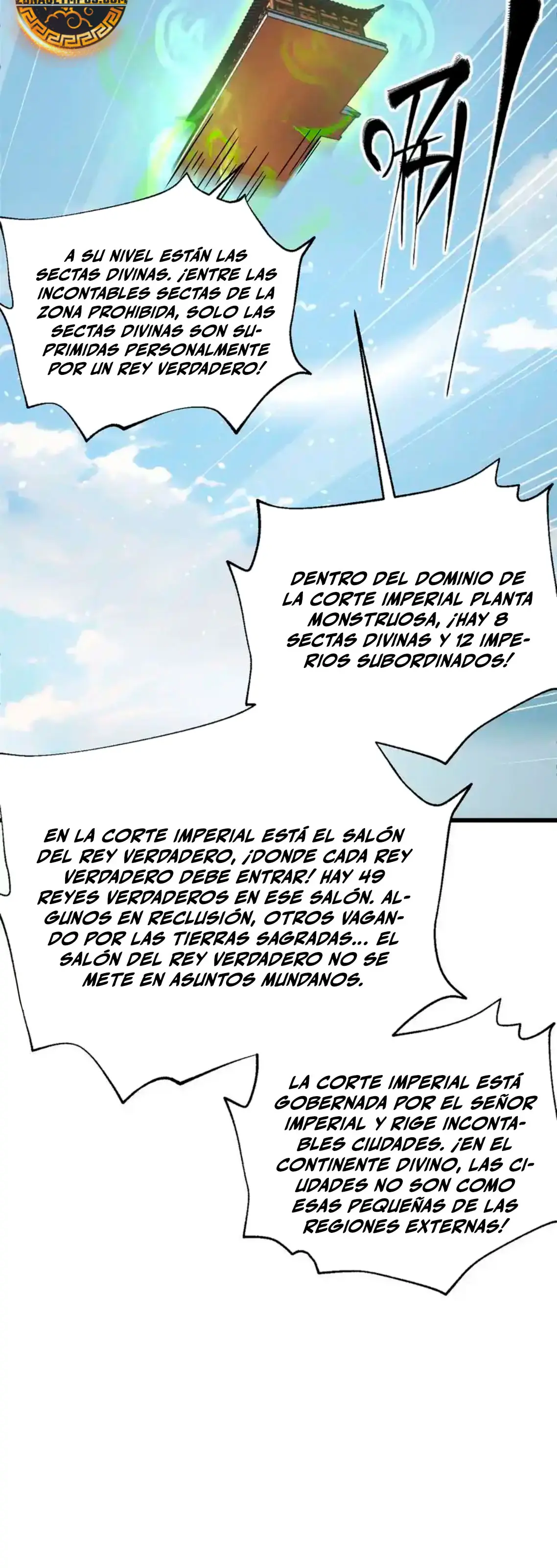 Artes Marciales Globales Capitulo 317 página 19
