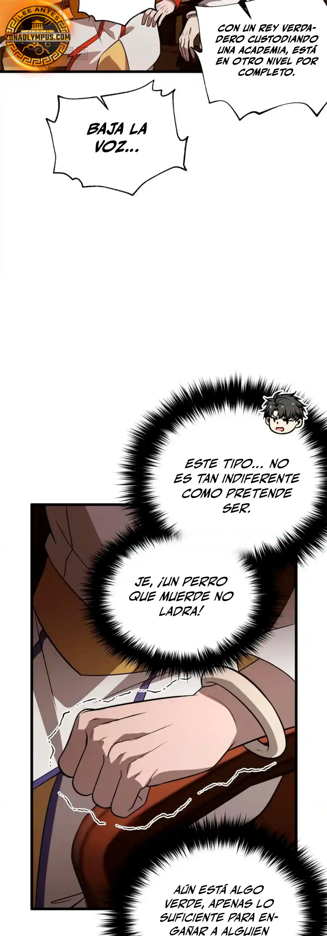 Artes Marciales Globales Capitulo 317 página 23