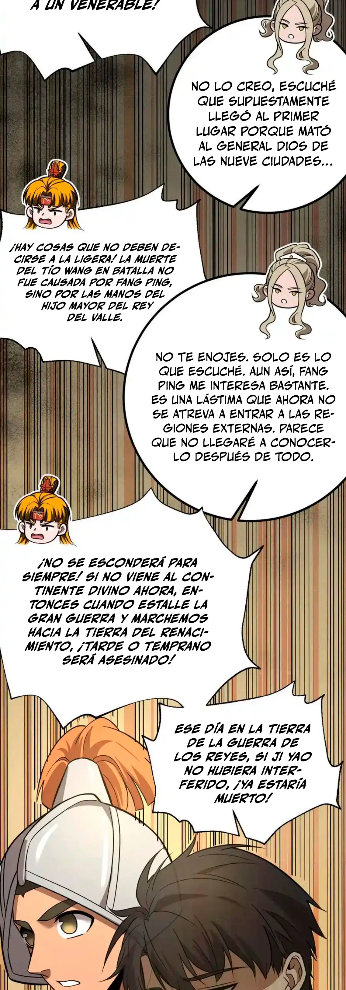 Artes Marciales Globales Capitulo 317 página 27